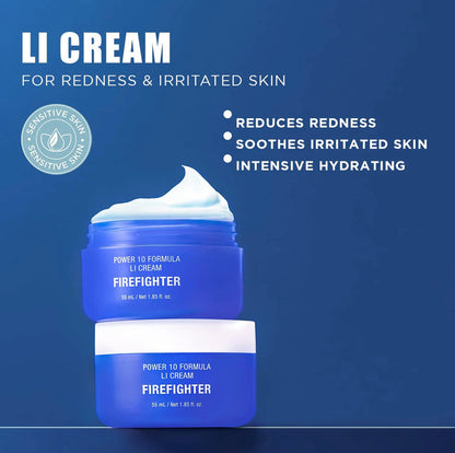 IT’S SKIN Power 10 Formula LI Cream Firefighter كريم مهدئ لترطيب عميق