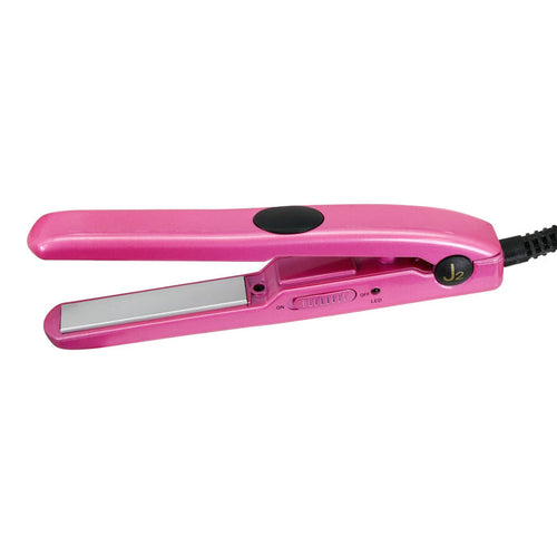 J2 Hair Tool Mini Flat Ceramic Iron 1/2" - ikatehouse