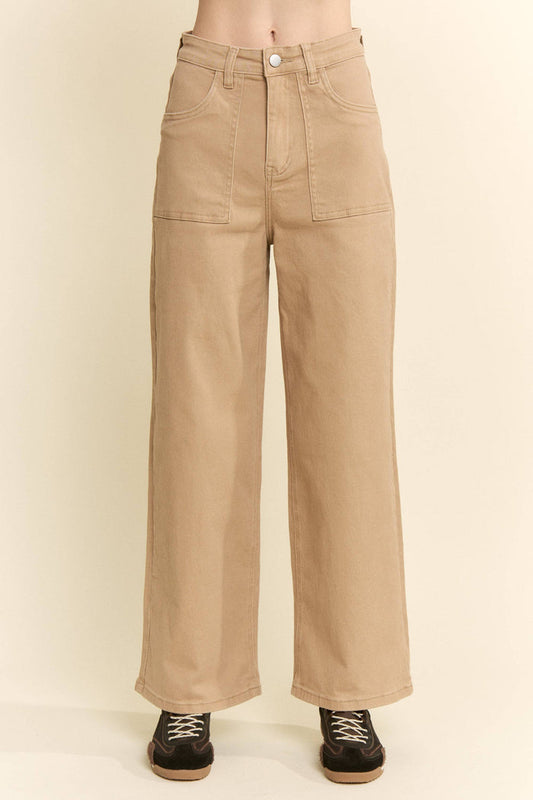 Jade by Jane Stretch Pocket Wide Leg Pants