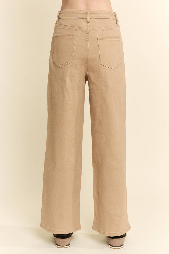 Jade by Jane Stretch Pocket Wide Leg Pants