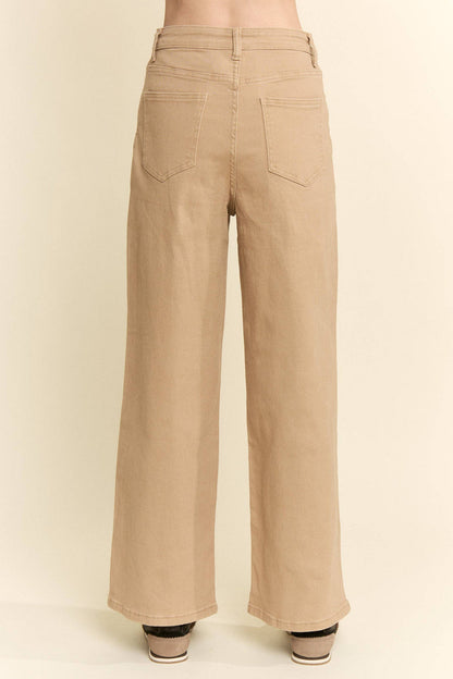 Jade by Jane Stretch Pocket Wide Leg Pants