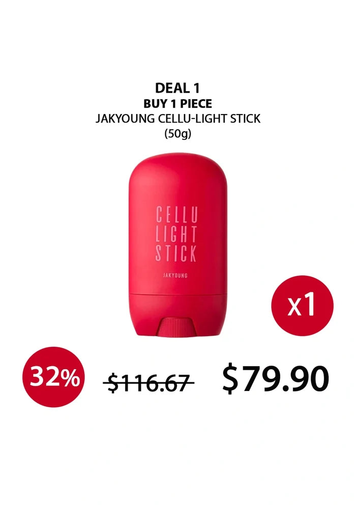 (BUY 1) JAKYOUNG CELLU-LIGHT STICK