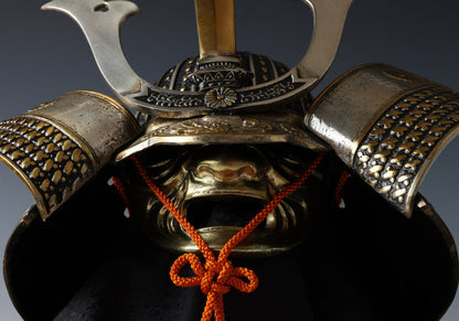 Japanese Samurai Helmet -Kusunoki Masashige Kabuto- middle size