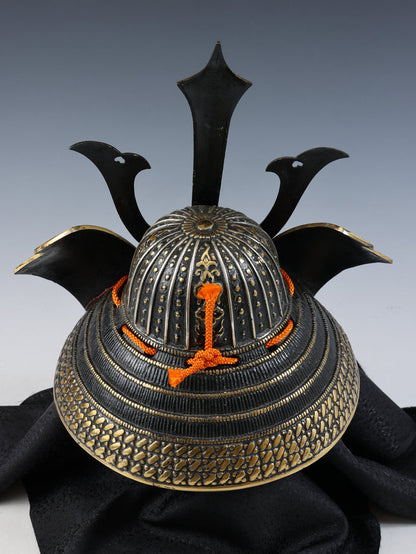 Japanese Samurai Helmet -Kusunoki Masashige Kabuto- middle size