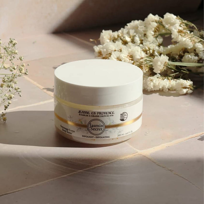 Jasmin Secret - Body Scrub Jeanne en Provence