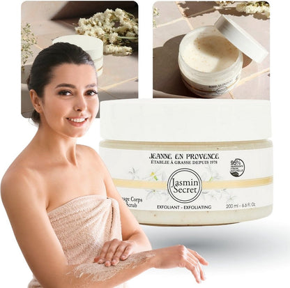 Jasmin Secret - Body Scrub Jeanne en Provence