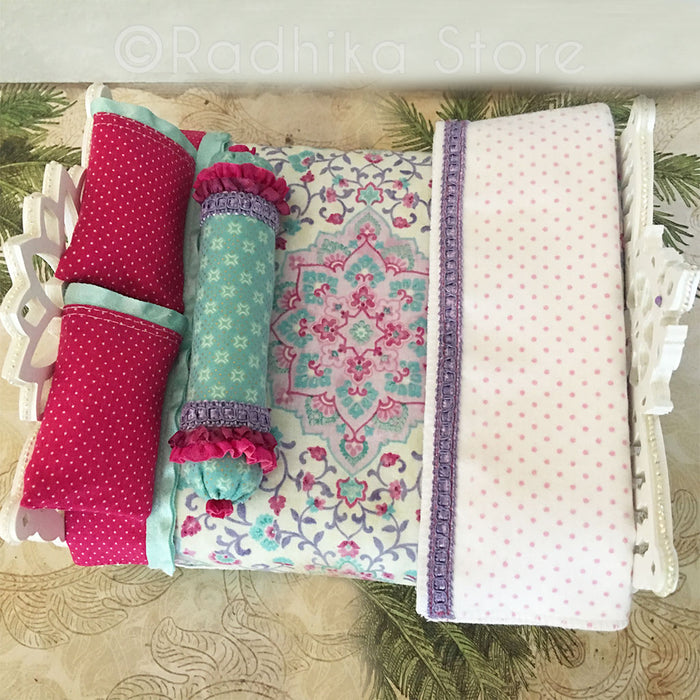 Jayasri Radha - Chakra Lotus Bed - 8" Inch