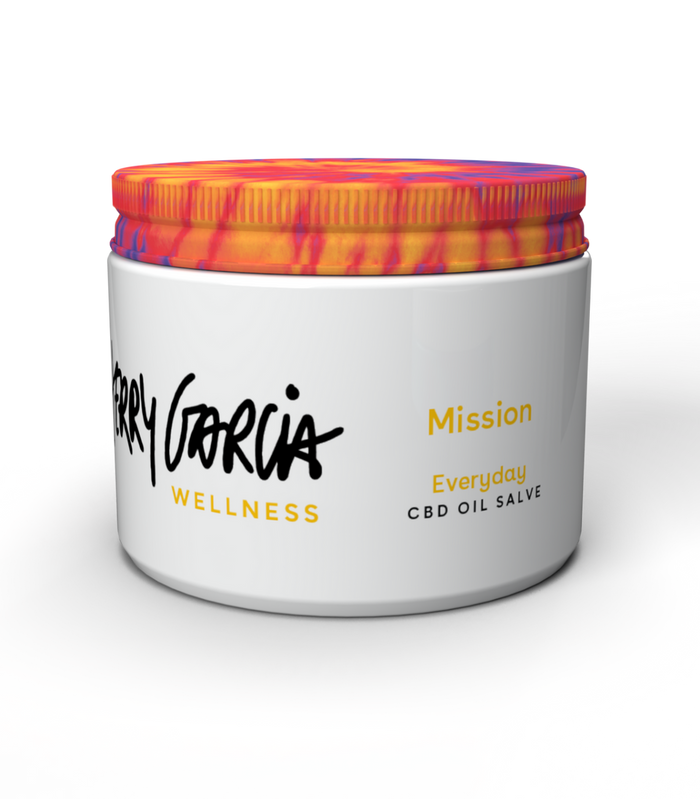 Jerry Garcia Wellness - Mission Salve - 1000mg CBD