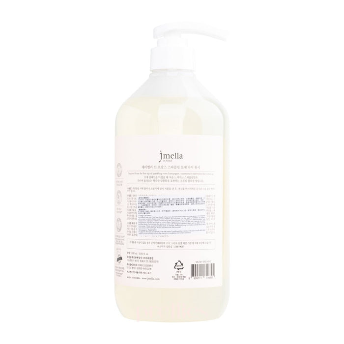 jmella Luxurious Fragrance Body Wash - 05 Sparkling Rose 1000ml