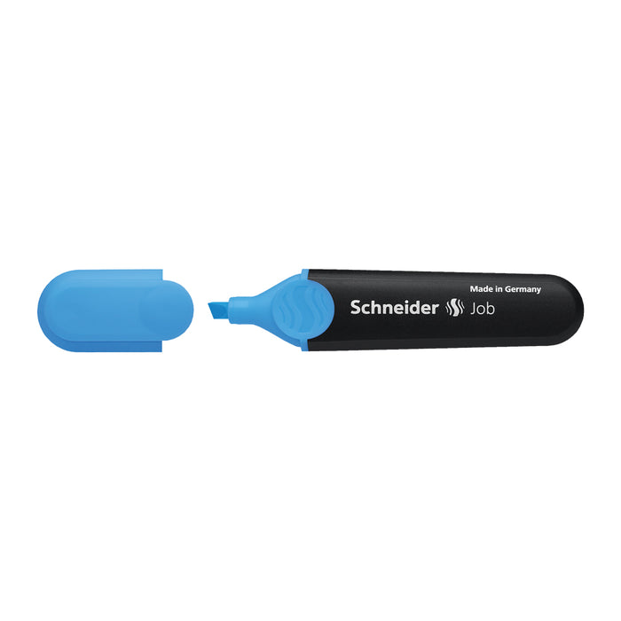 Job Highlighter, Box of 10un.#ink-color_blue