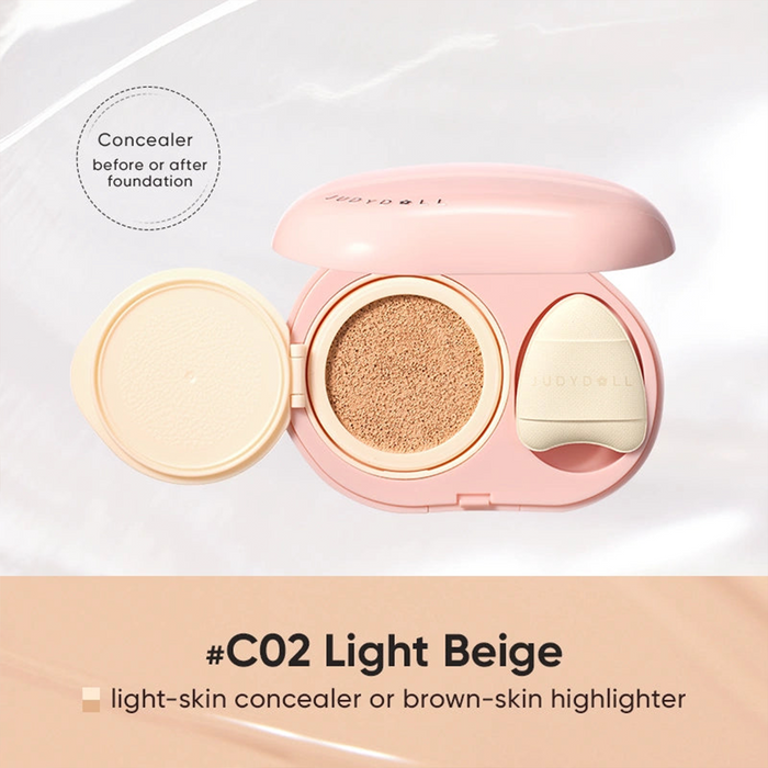 JUDYDOLL Highlighting Concealer Cushion