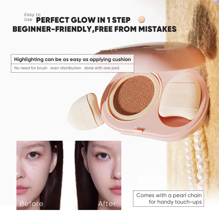 JUDYDOLL Highlighting Concealer Cushion