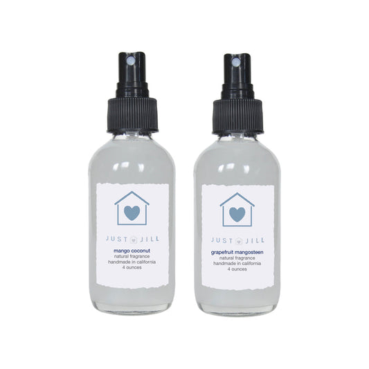Just Jill Mango Coconut and Grapefruit & Mangosteen Room Sprays (2 Pack)