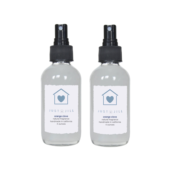 Just Jill Orange Clove Room Sprays (2 Pack)