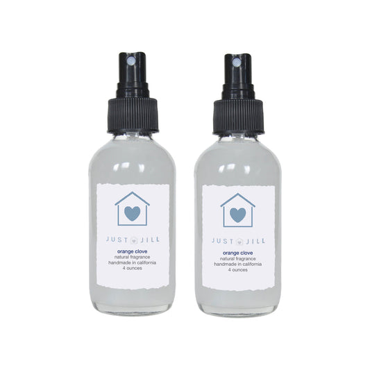 Just Jill Orange Clove Room Sprays (2 Pack)