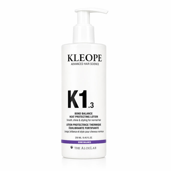 K1.3 Bond Balance Heat Protecting Lotion - The ALOELAB