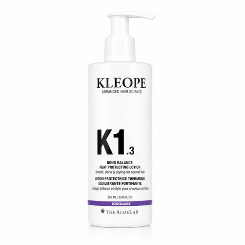 K1.3 Bond Balance Heat Protecting Lotion - The ALOELAB