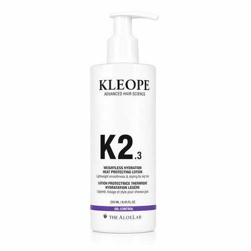 K2.3 Weightless Hydration Heat Protecting Lotion - The ALOELAB