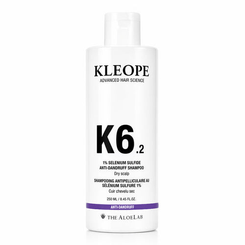 K6.2 ANTI-DANDRUFF SHAMPOO 1% SELENIUM SULFIDE - The ALOELAB