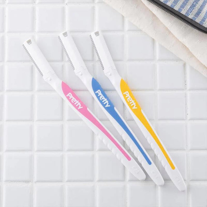 KAI Razor Pretty Razor Face L 3 pcs