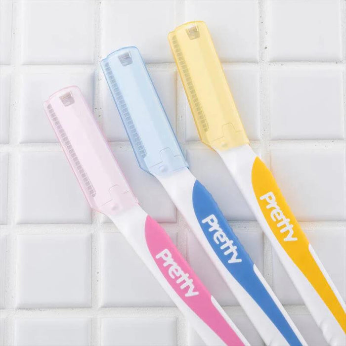 KAI Razor Pretty Razor Face L 3 pcs