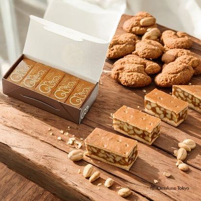 Kamakura Beniya Kurumikko Walnut Cake 5 pieces