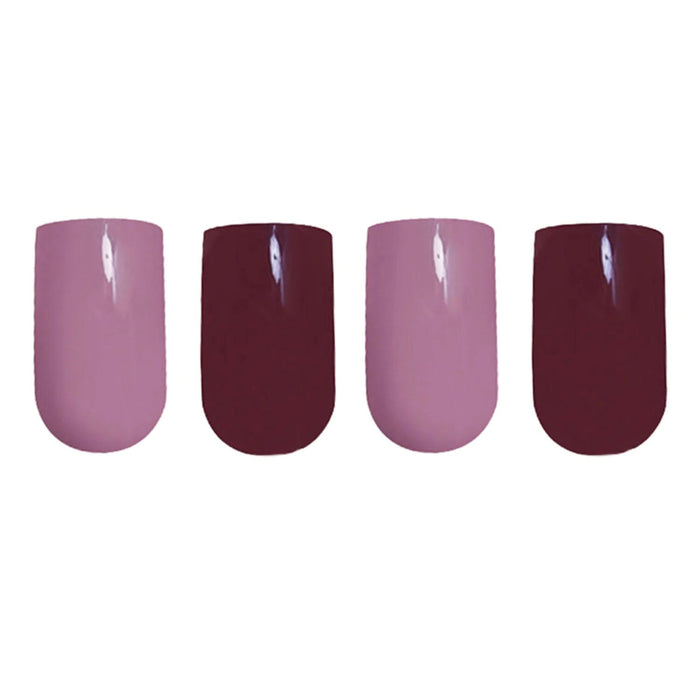KANA Posh Mellow Yes, Please! High Velocity Design 24 Nails - ikatehouse