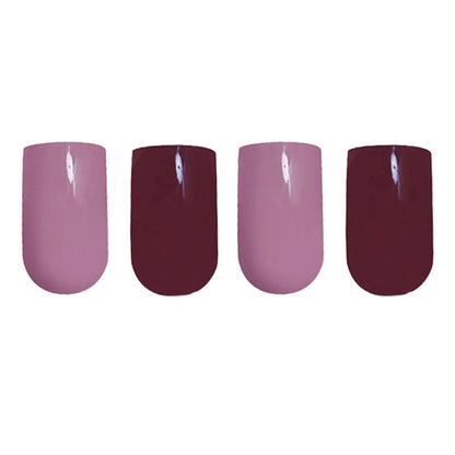 KANA Posh Mellow Yes, Please! High Velocity Design 24 Nails - ikatehouse