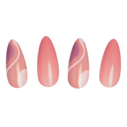 KANA Posh Mellow Yes, Please! High Velocity Design 24 Nails - ikatehouse