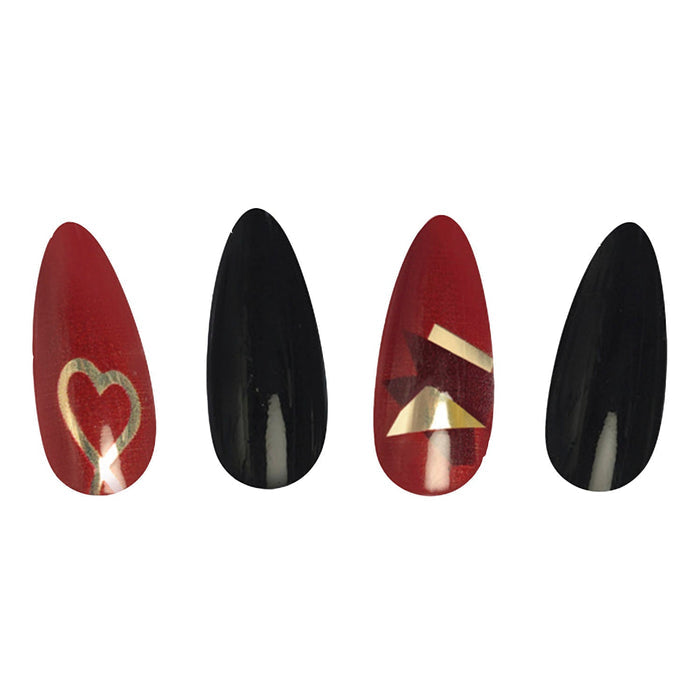 KANA Posh Mellow Yes, Please! High Velocity Design 24 Nails - ikatehouse