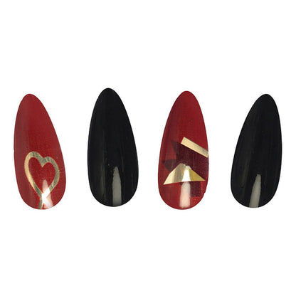 KANA Posh Mellow Yes, Please! High Velocity Design 24 Nails - ikatehouse