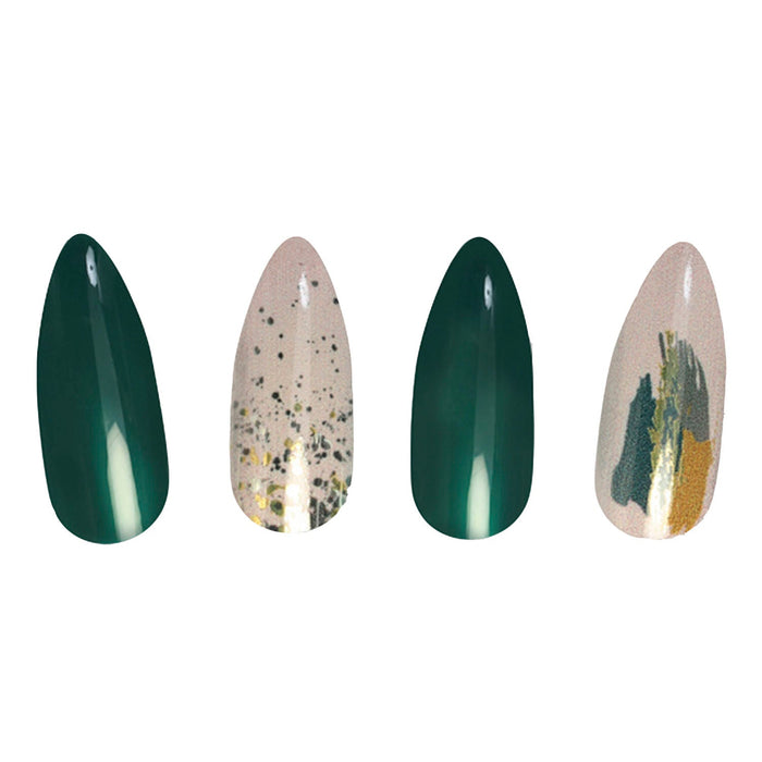 KANA Posh Mellow Yes, Please! High Velocity Design 24 Nails - ikatehouse
