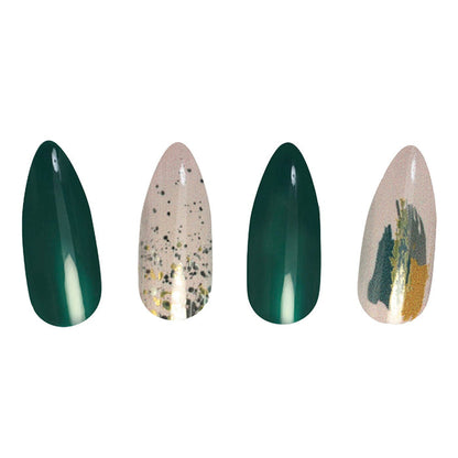 KANA Posh Mellow Yes, Please! High Velocity Design 24 Nails - ikatehouse