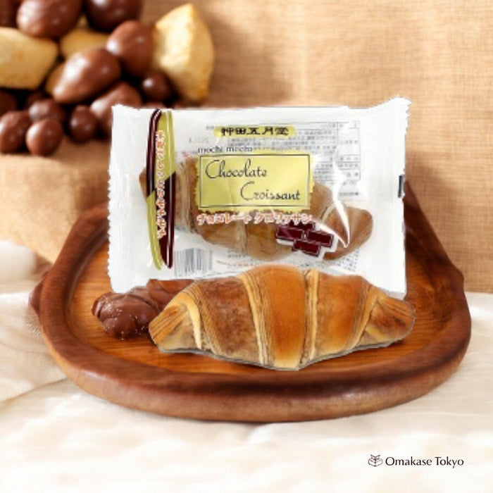 Kanda Satsukido Japanese Bread Chocolate Croissants