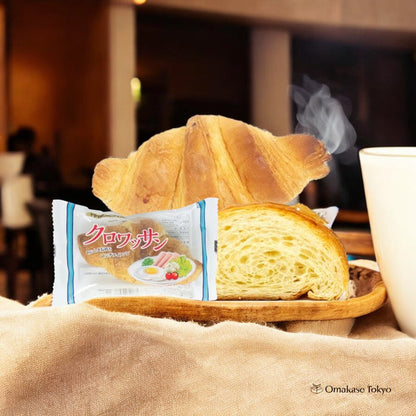 Kanda Satsukido Japanese Bread Plain Croissant (12 Pieces)