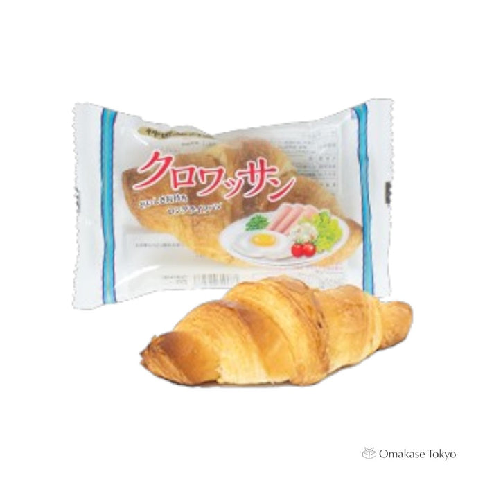 Kanda Satsukido Japanese Bread Plain Croissant (12 Pieces)