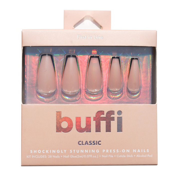 Kara Beauty Buffi Classic Shockingly Stunning Press-On Nails