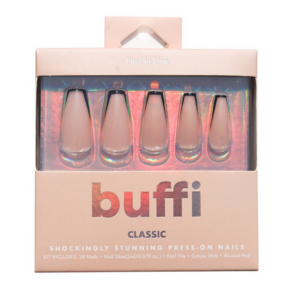 Kara Beauty Buffi Classic Shockingly Stunning Press-On Nails