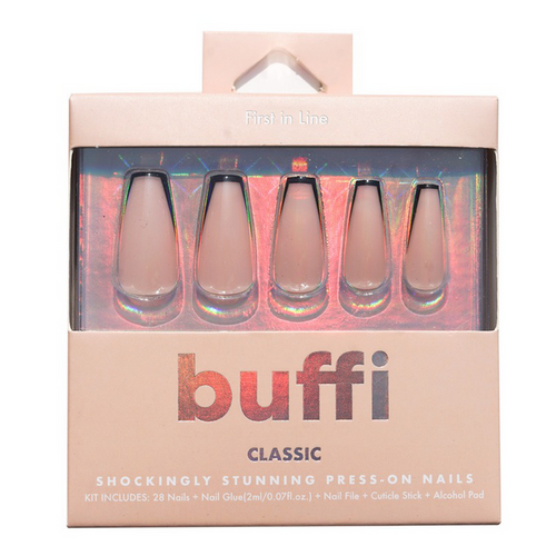Kara Beauty Buffi Classic Shockingly Stunning Press-On Nails