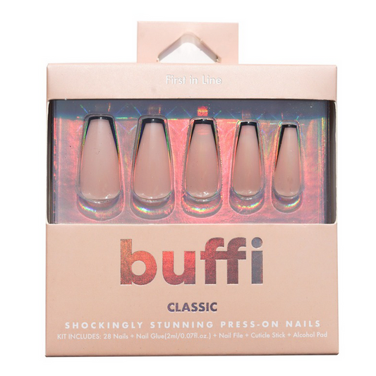 Kara Beauty Buffi Classic Shockingly Stunning Press-On Nails
