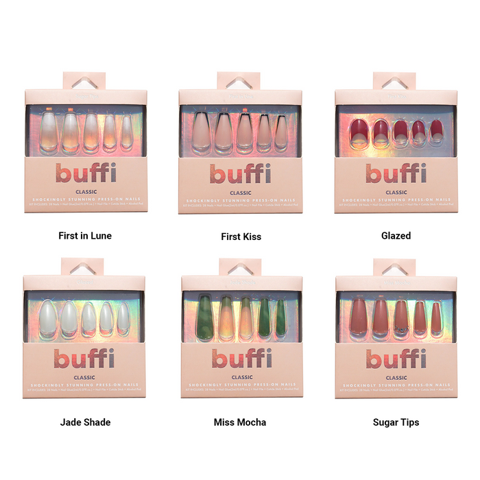 Kara Beauty Buffi Classic Shockingly Stunning Press-On Nails