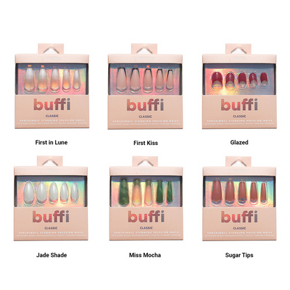 Kara Beauty Buffi Classic Shockingly Stunning Press-On Nails