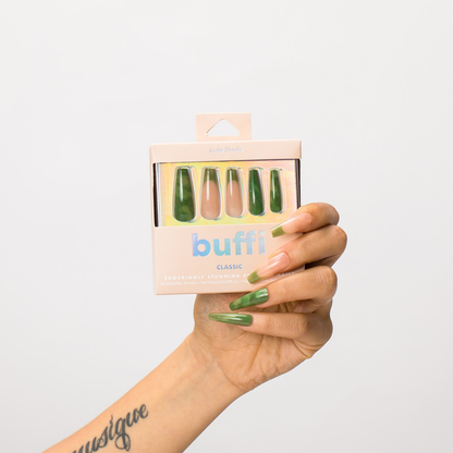Kara Beauty Buffi Classic Shockingly Stunning Press-On Nails