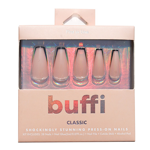 Kara Beauty Buffi Classic Shockingly Stunning Press-On Nails