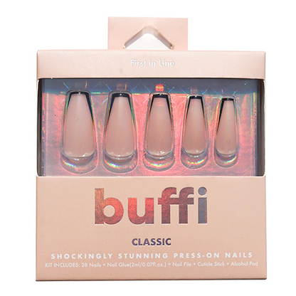 Kara Beauty Buffi Classic Shockingly Stunning Press-On Nails