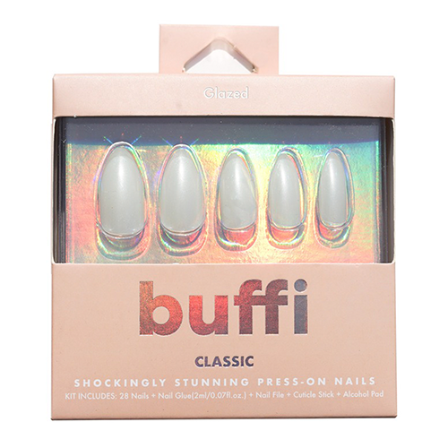 Kara Beauty Buffi Classic Shockingly Stunning Press-On Nails