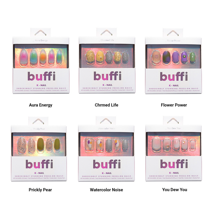 Kara Beauty Buffi K-Nail Shockingly Stunning Press-On Nails