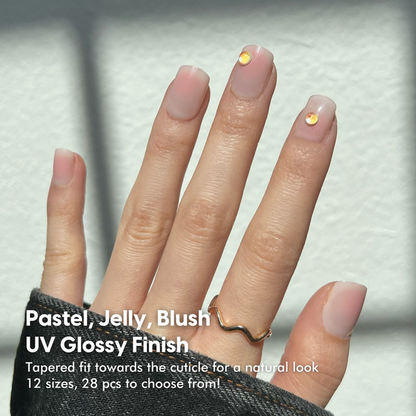 Kara Beauty Buffi K-Nail Shockingly Stunning Press-On Nails