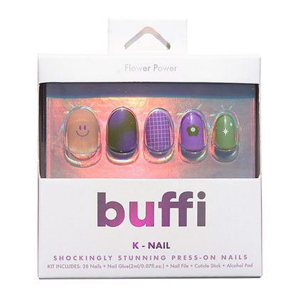 Kara Beauty Buffi K-Nail Shockingly Stunning Press-On Nails