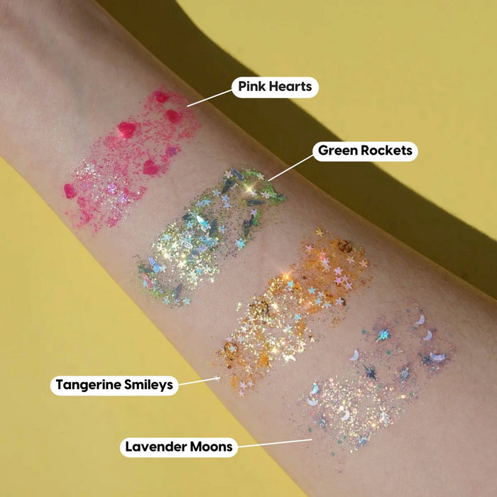 Kara Beauty Sparkle Party Glitter for Hair and Body 1.4oz/ 40g - ikatehouse
